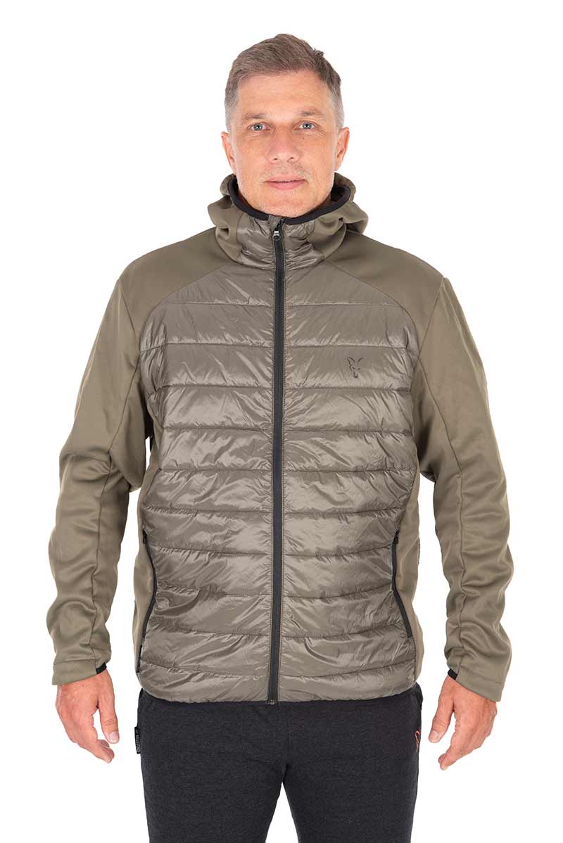 Fox Collection Hybrid Jacket - Green & Black