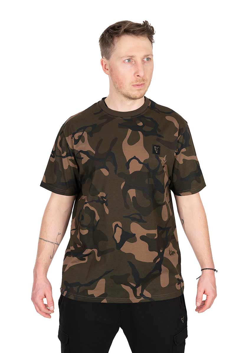 Fox AOP Camo Print T-Shirt Camo