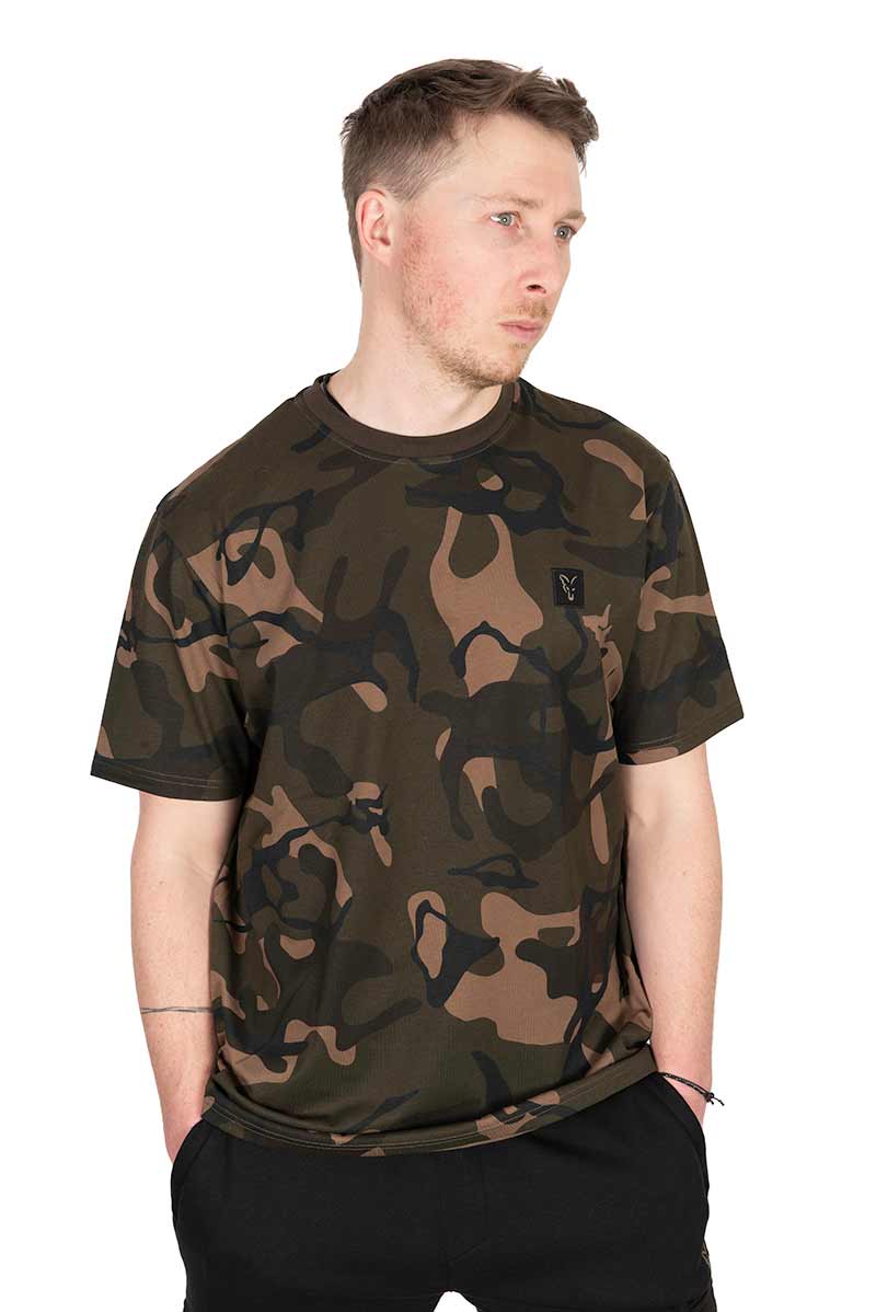 Fox AOP Camo Print T-Shirt Camo