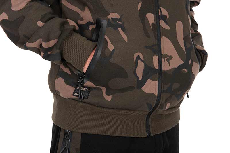 Fox Premium 310 Zipped Hoodie Camo – The Tackle Company