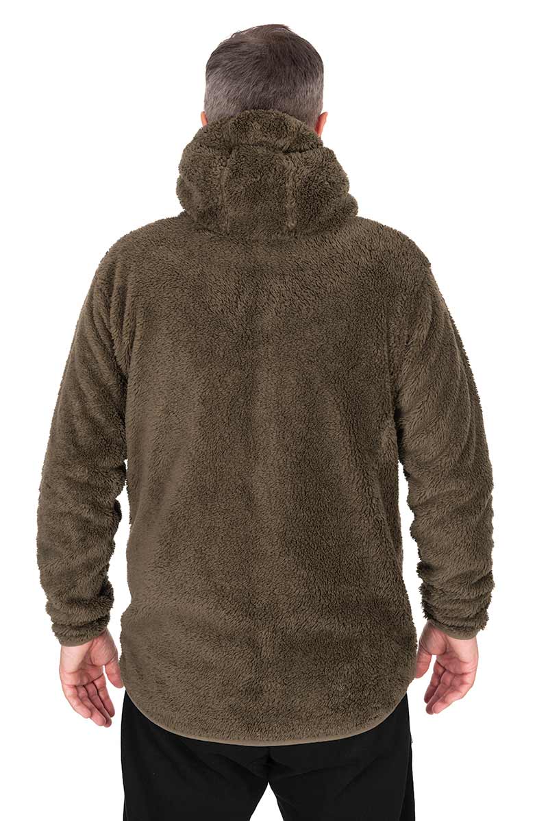 Fox HD Premium Full Zip Teddy Jacket Khaki - Small