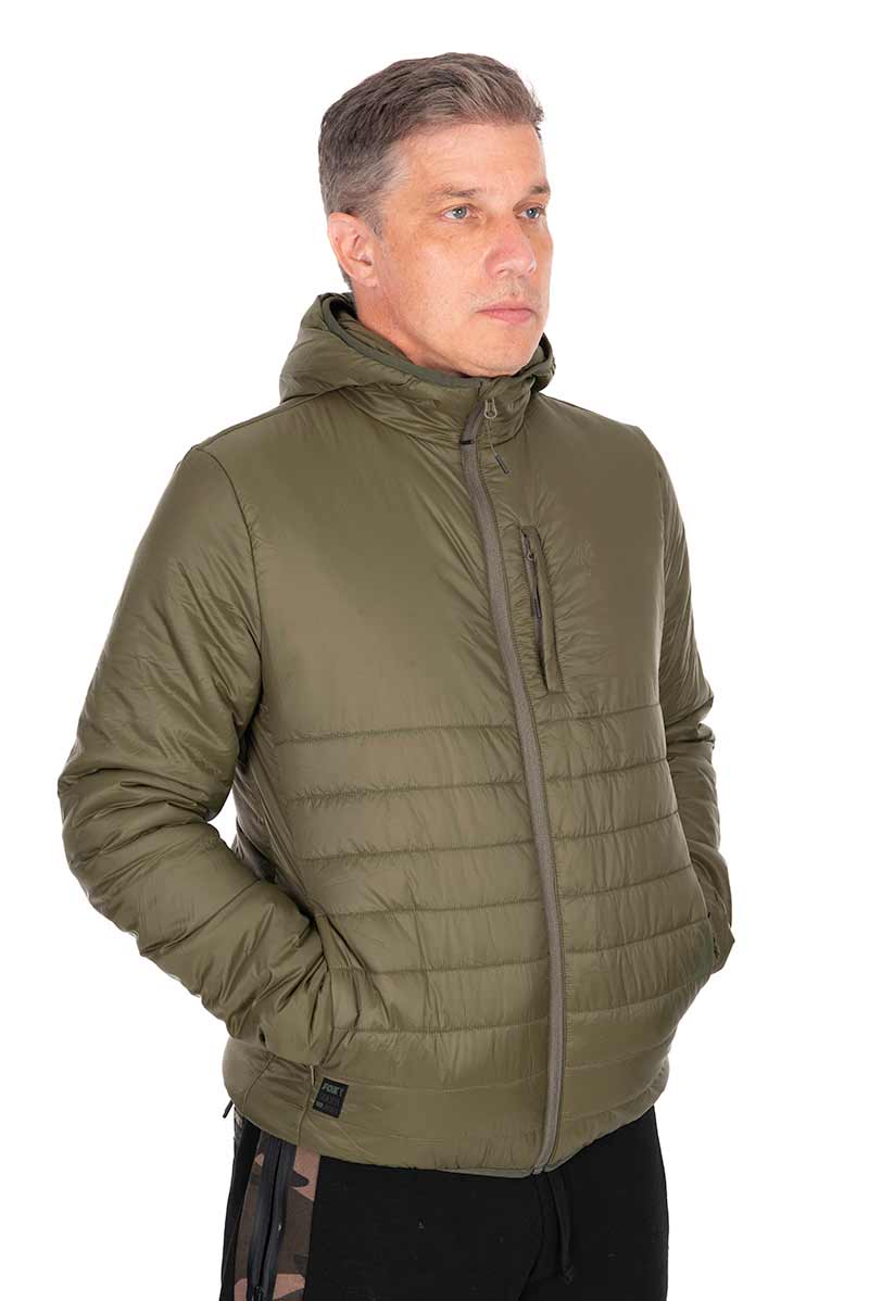 Fox Olive Quilted 100 Jacket