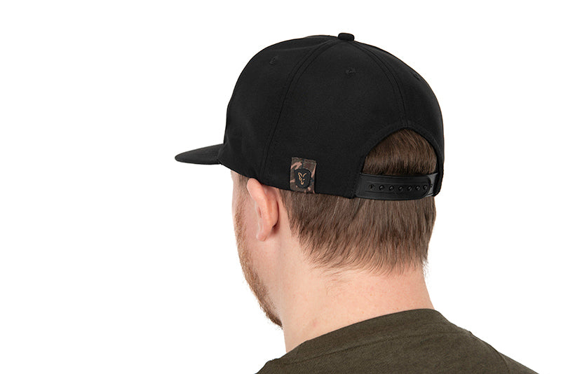 Fox Black & Camo Snapback Hat