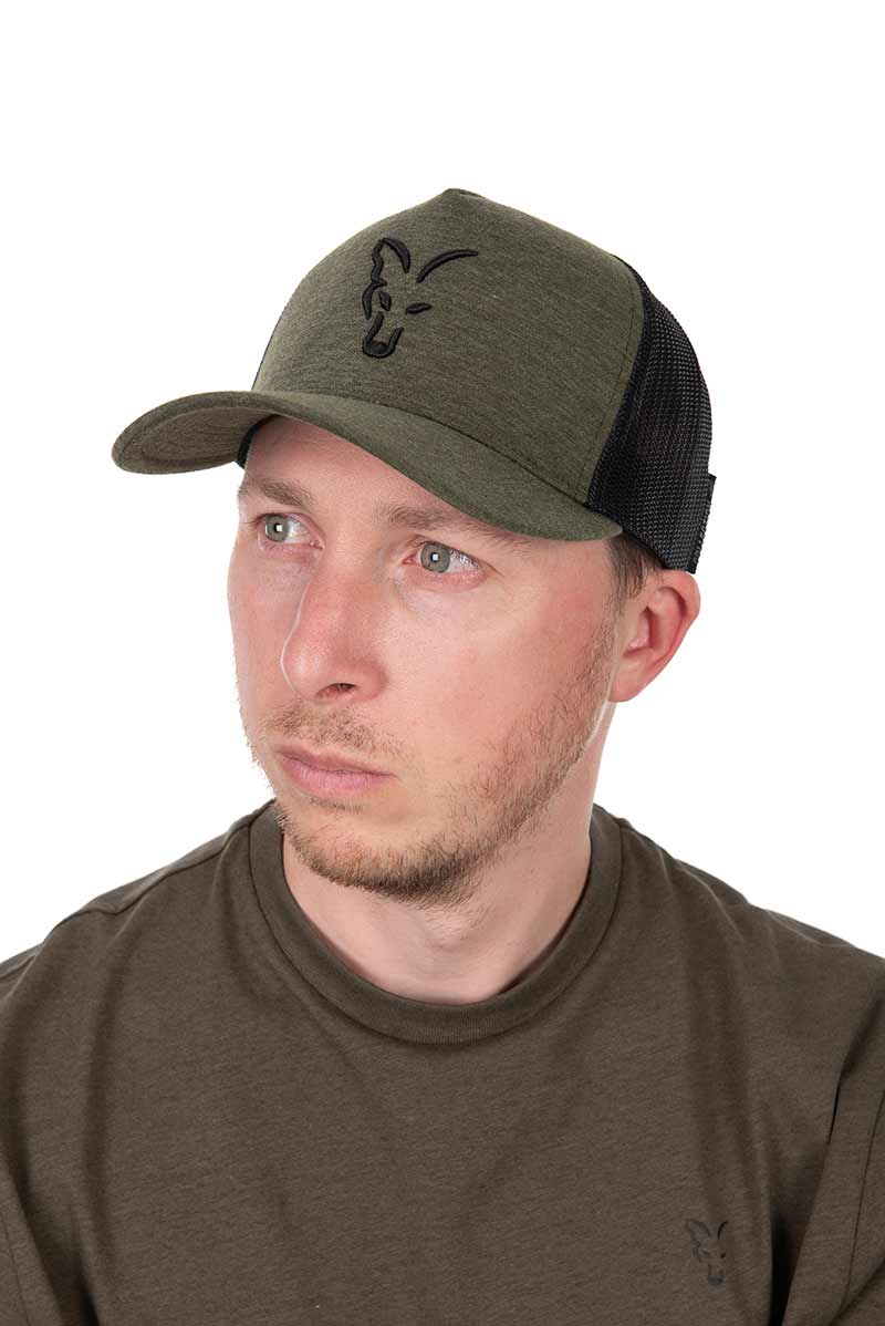 Fox Collection Trucker Cap - Green/Black