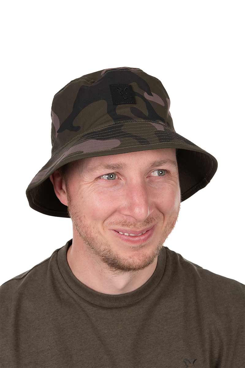 Fox Reversible Bucket Hat Khaki/Camo