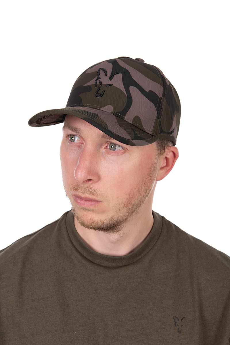 Fox Scoop Baseball Cap - Camo