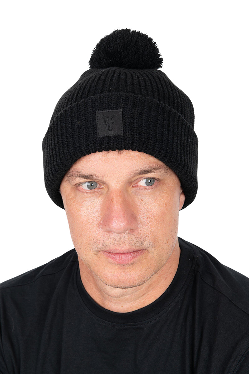 Fox HD Bobble Hat Black