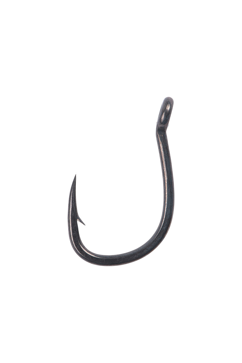 Fox Carp Hooks Super Wide Gape Out Turned Eye Micro Barbed