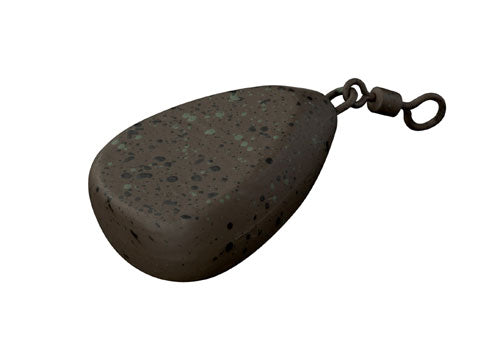 Fox Camotex Flat Pear Swivel Lead