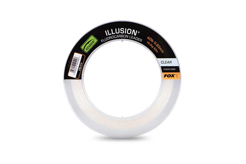 Fox Illusion Flurocarbon Leader Clear
