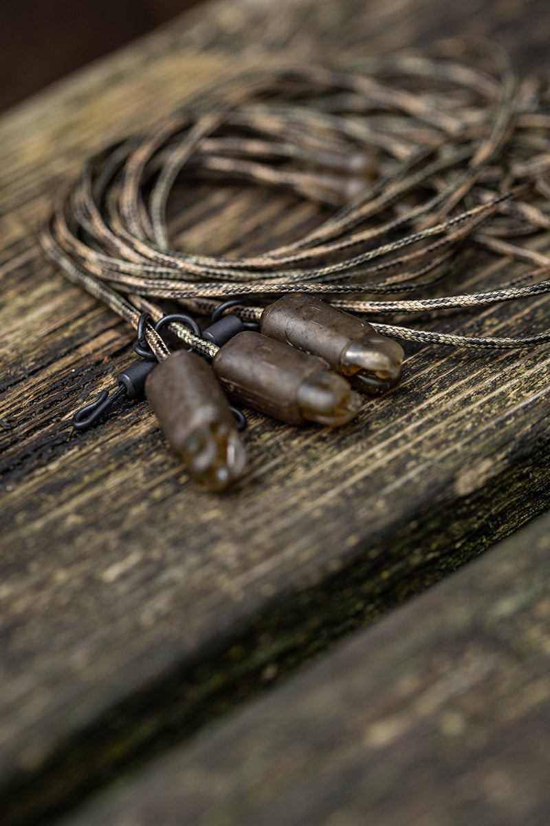 Fox Edges Camo Heli-Clip Rigs Submerge x3