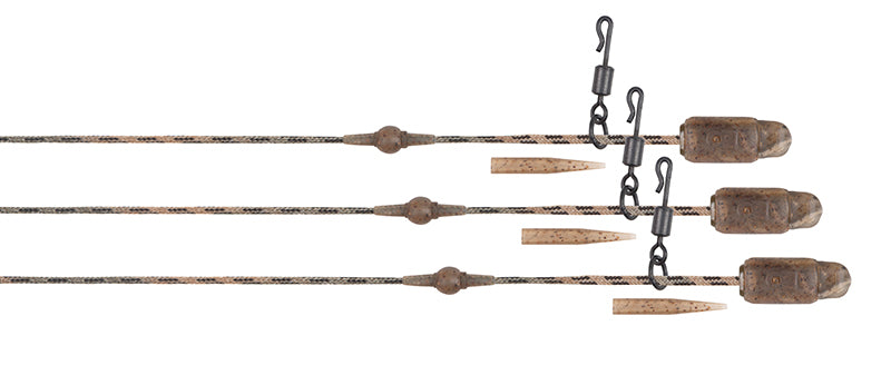 Fox Edges Camo Heli-Clip Rigs Submerge x3