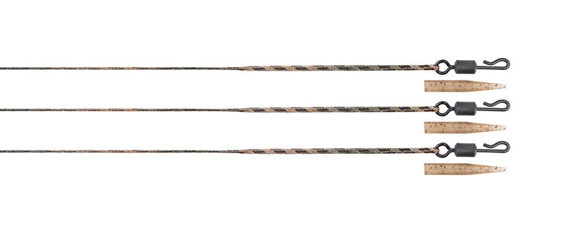 Fox Edges Camo 30lb Submerge leaders x 3