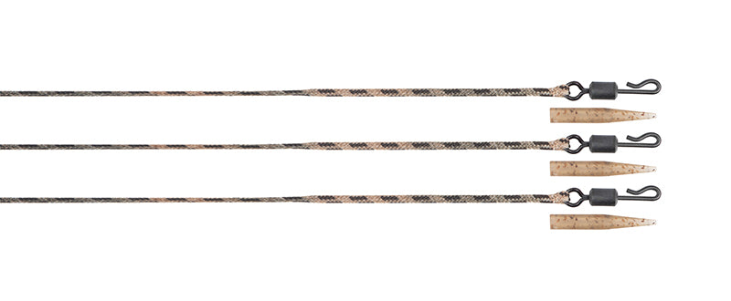 Fox Edges Camo 30lb Submerge leaders x 3