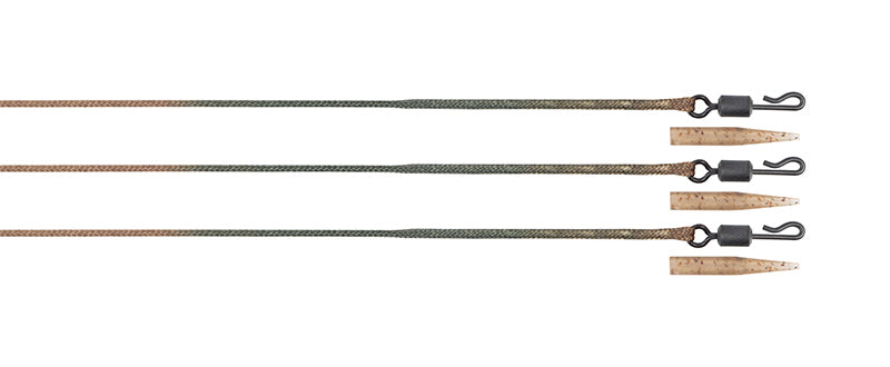 Fox Edges Camo 50lb Leadcore Leaders x 3