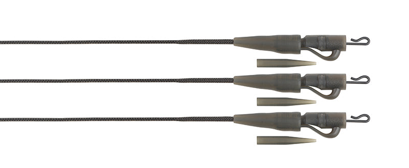 Fox Edges Naturals Leadcore Lead Clip Leaders 50lb