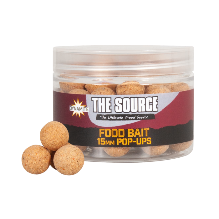 Dynamite Baits The Source Food Bait Pop Ups 15mm