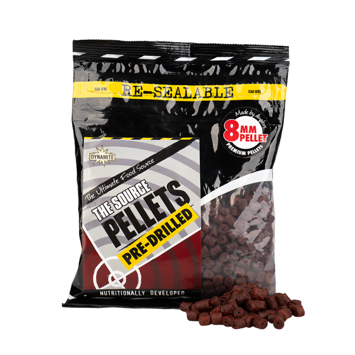 Dynamite The Source Pre- Drilled Pellets 8mm 350g