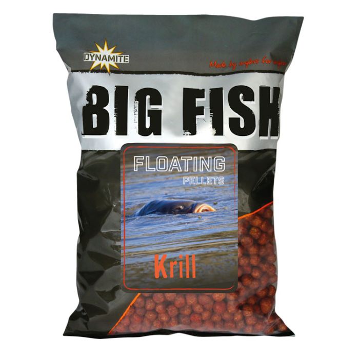 Dynamite Floating Pellets 11mm Krill
