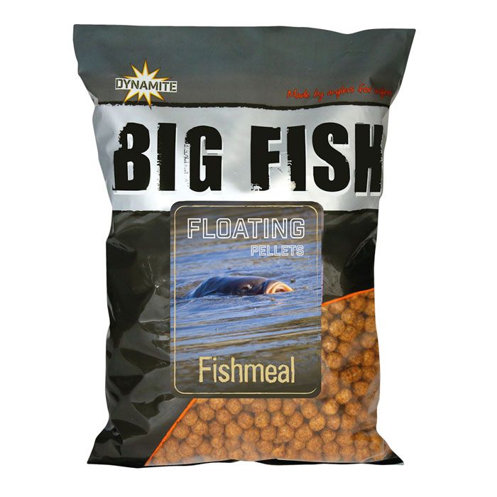 Dynamite Floating Pellets 11mm Fishmeal