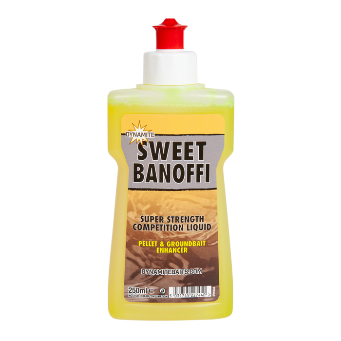 Dynamite Baits Sweet Banoffi XL Liquid 250ml
