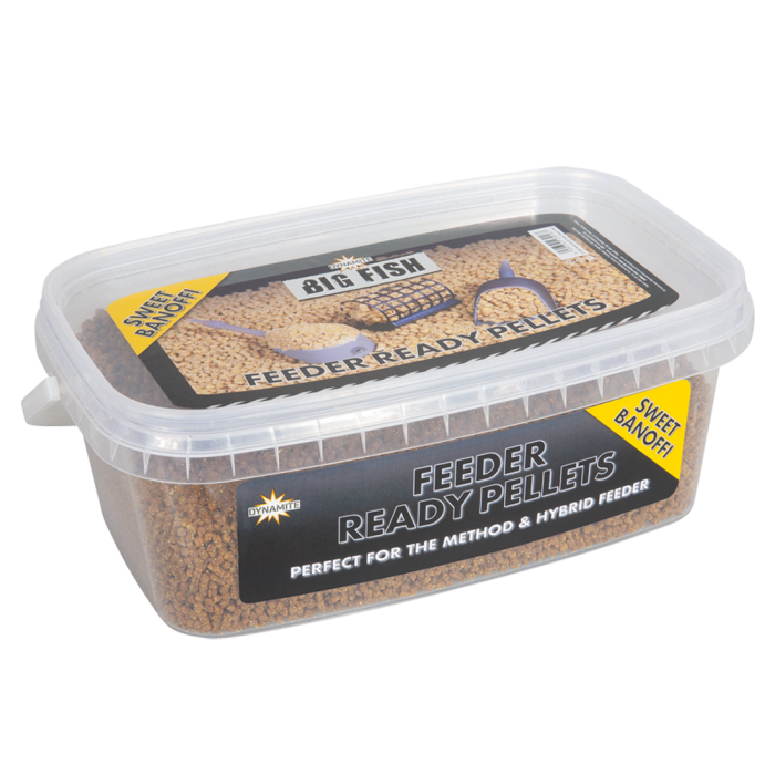 Dynamite Baits Big Fish Feeder Ready Pellets Sweet 2mm 1.2kg