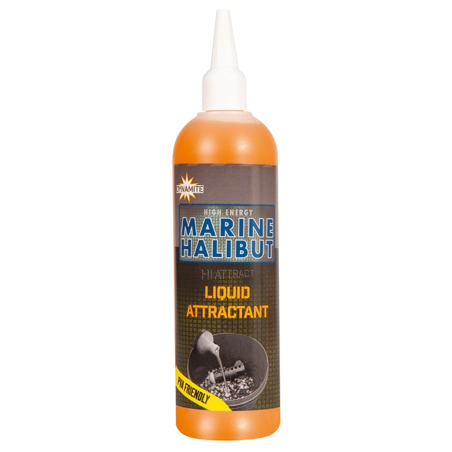 Dynamite Baits Marine Halibut Liquid Attractant 300ml