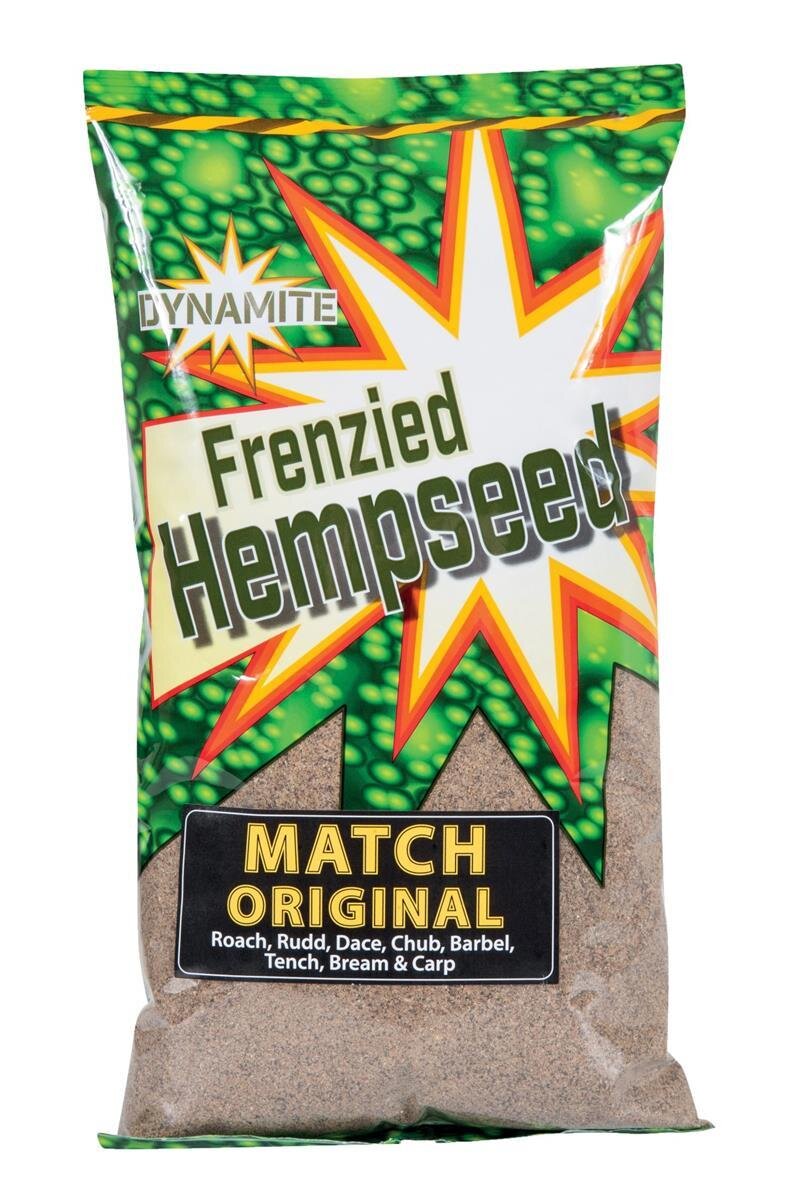 Dynamite Baits Hempseed Groundbait Match Original 1KG