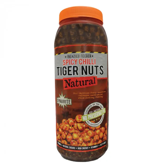 Dynamite Baits Frenzied - Chilli Tiger Nuts Jar 2.5L