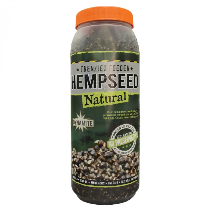 Dynamite Baits Frenzied - Hempseed Jar 2.5L