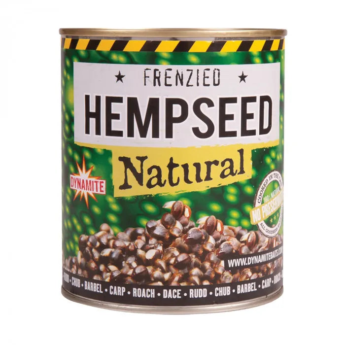 Dynamite Baits Frenzied Hempseed Can 700g