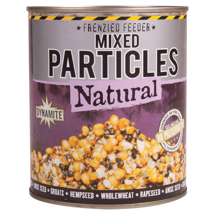 Dynamite Baits Frenzied Mixed Particles Can 600g