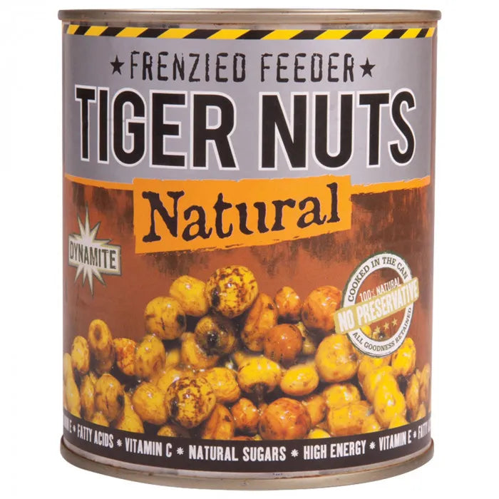 Dynamite Baits Frenzied Tiger Nuts Can 830g