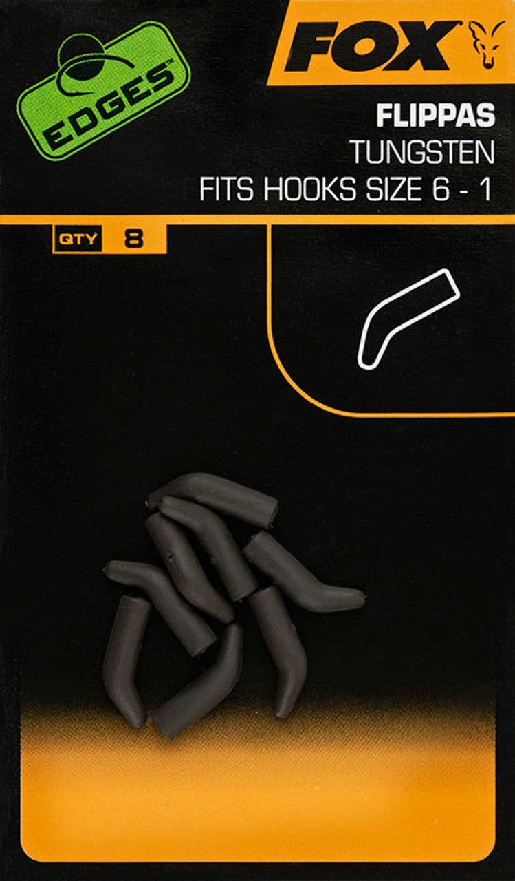 Fox Edges Tungsten Flippas Hook Size 1-5