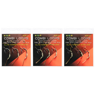 ESP Combi Loops Barbless