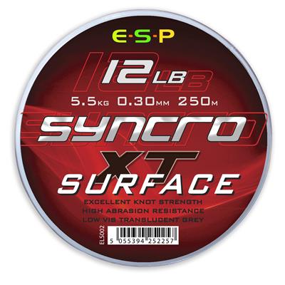 ESP Syncro Surface-XT Mono 12lb 250m