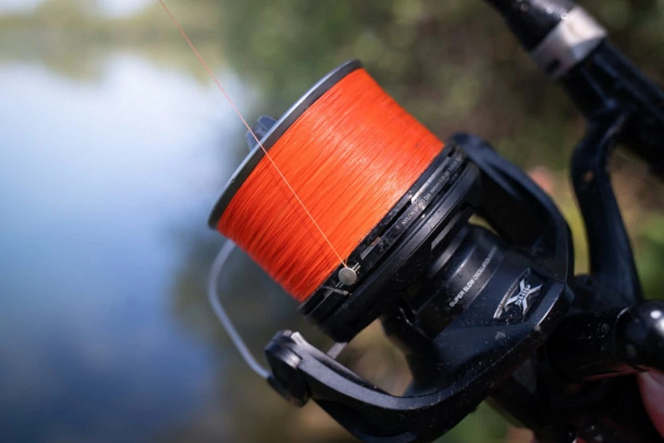 ESP Distance Spod Braid Fluoro Orange 20lb 300m