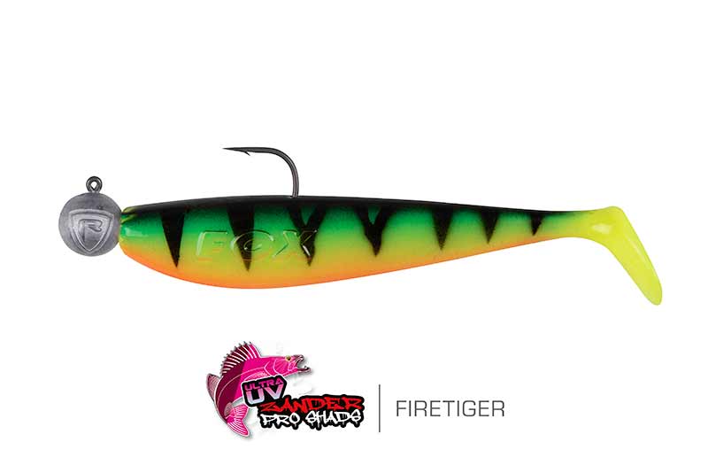 Fox Rage Loaded Zander Pro Shads