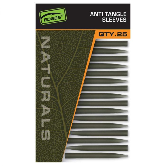 Fox Edges Naturals Anti Tangle Sleeves