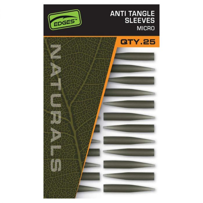 Fox Edges Naturals Micro Anti Tangle Sleeves