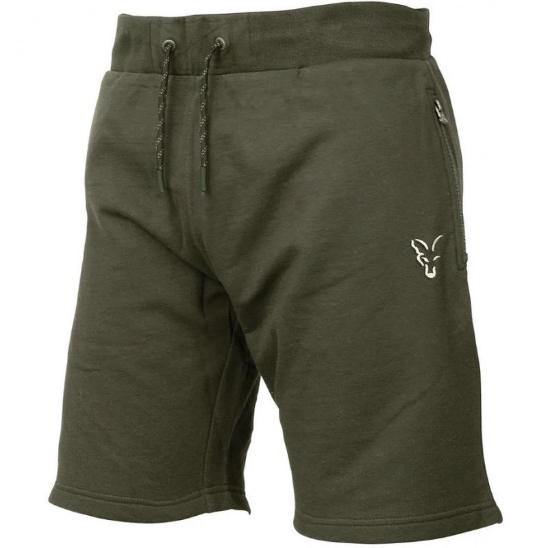 Fox Lightweight Shorts - Green & Silver