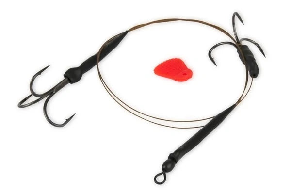 Fox Predator Twin Treble 49 Strand Trace