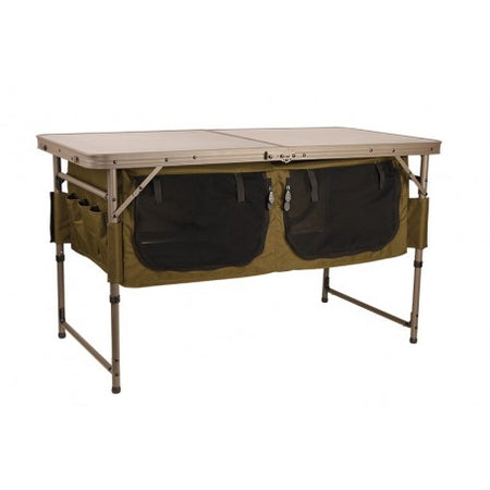 General Session Table Fox Session Table with Storage – The Tackle Company