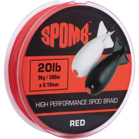 Spomb Red Spod Braid 300m