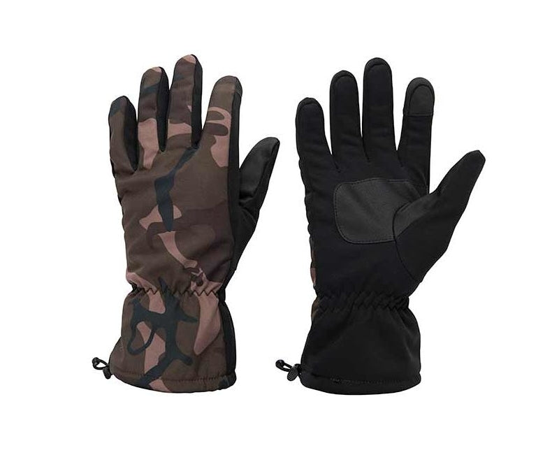 Fox Windblocker Camo Gloves