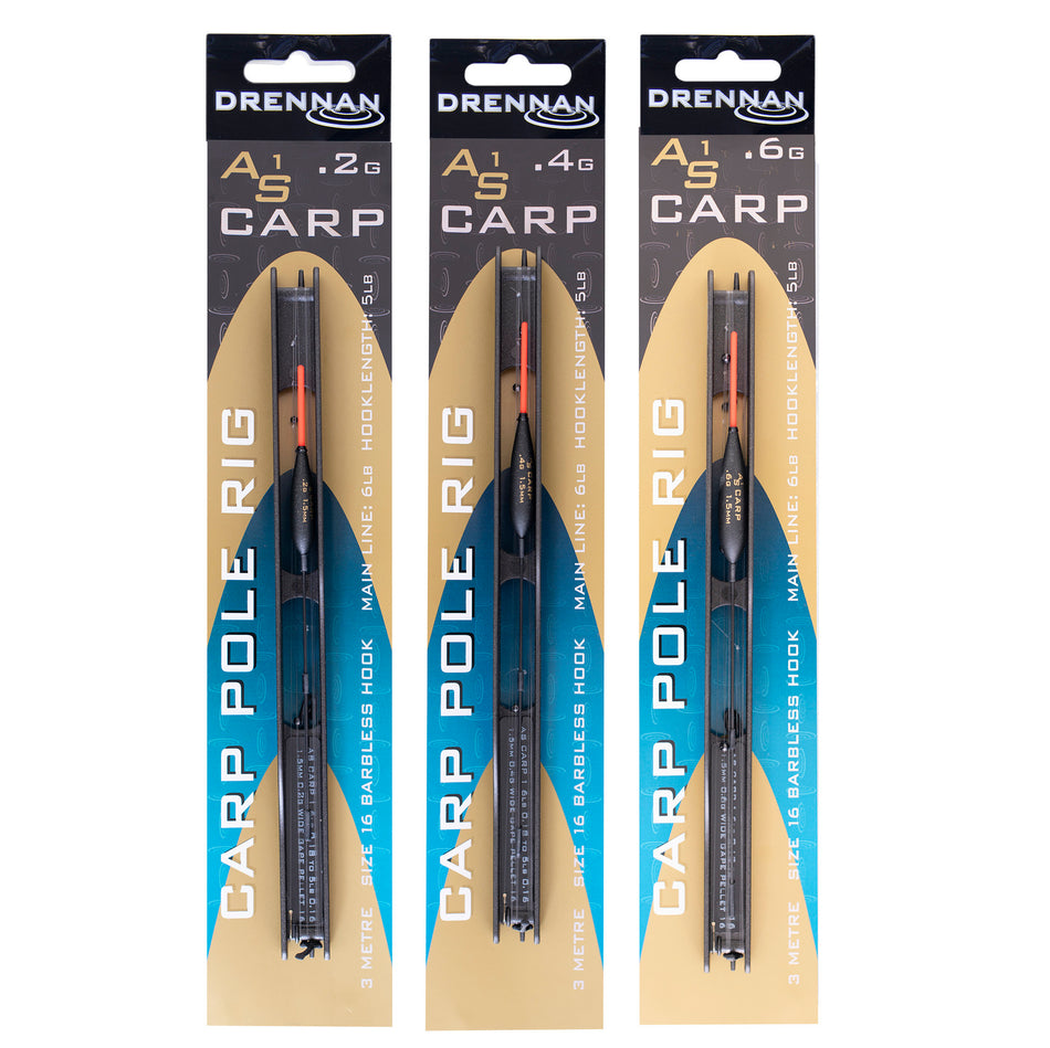 Drennan AS Carp 1 Pole Rig