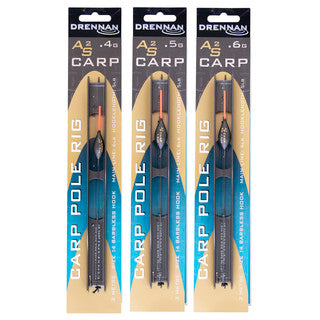 Drennan AS Carp 2 Pole Rig 0.5g