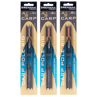 Drennan AS Carp 4 Pole Rig
