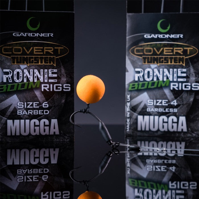 Gardner Covert Tungsten Ronnie Boom Rigs