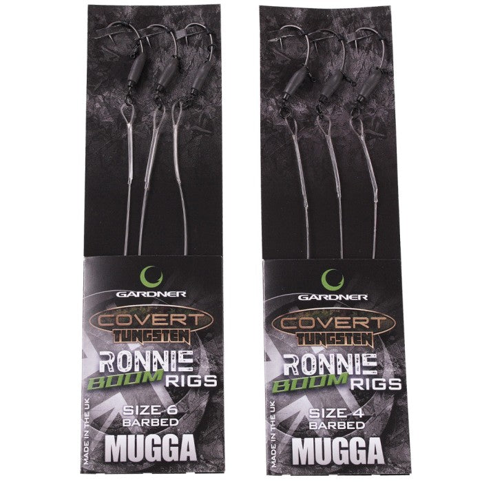 Gardner Covert Tungsten Ronnie Boom Rigs